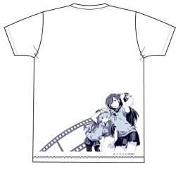 あの夏で待ってる イチカ＆檸檬Tシャツ ホワイト M