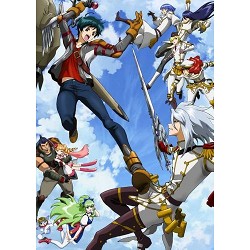 Blu-ray イクシオン サーガ ＤＴ 1 AT-X SHOP購入特典付き ※15％OFF