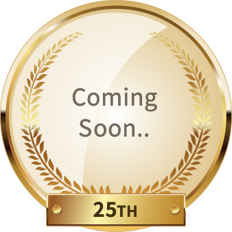25thcomingsoon…