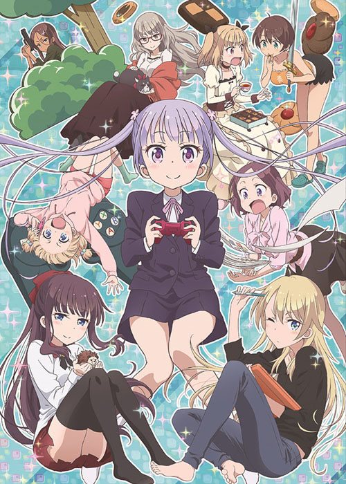 NEW GAME! キービジュアル