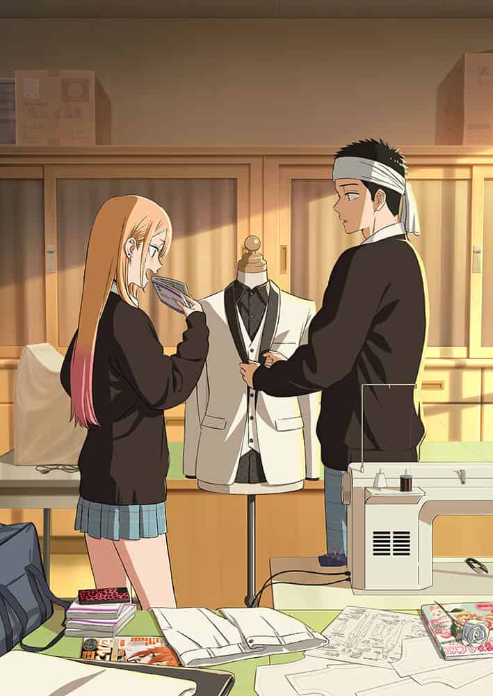 その着せ替え人形は恋をする
