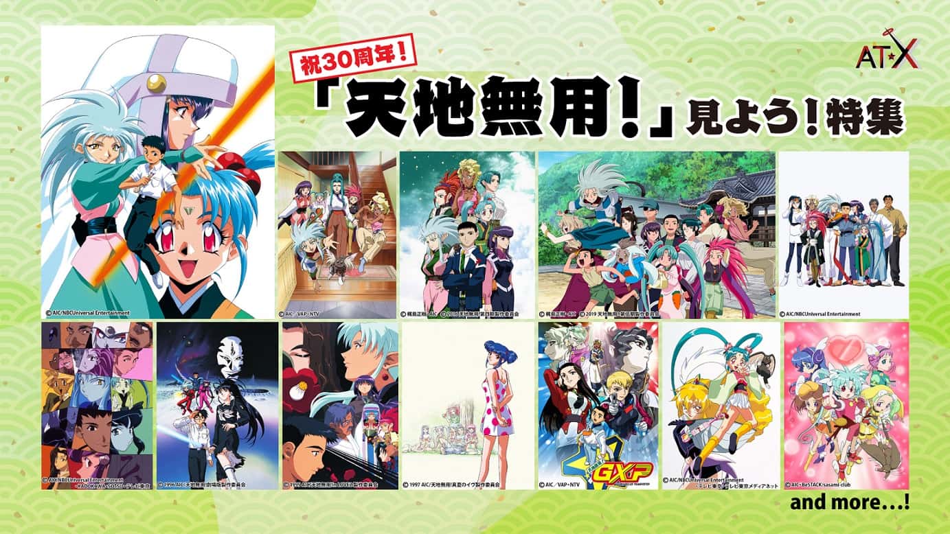 2023年5月・6月『祝30周年！「天地無用！」見よう！特集』