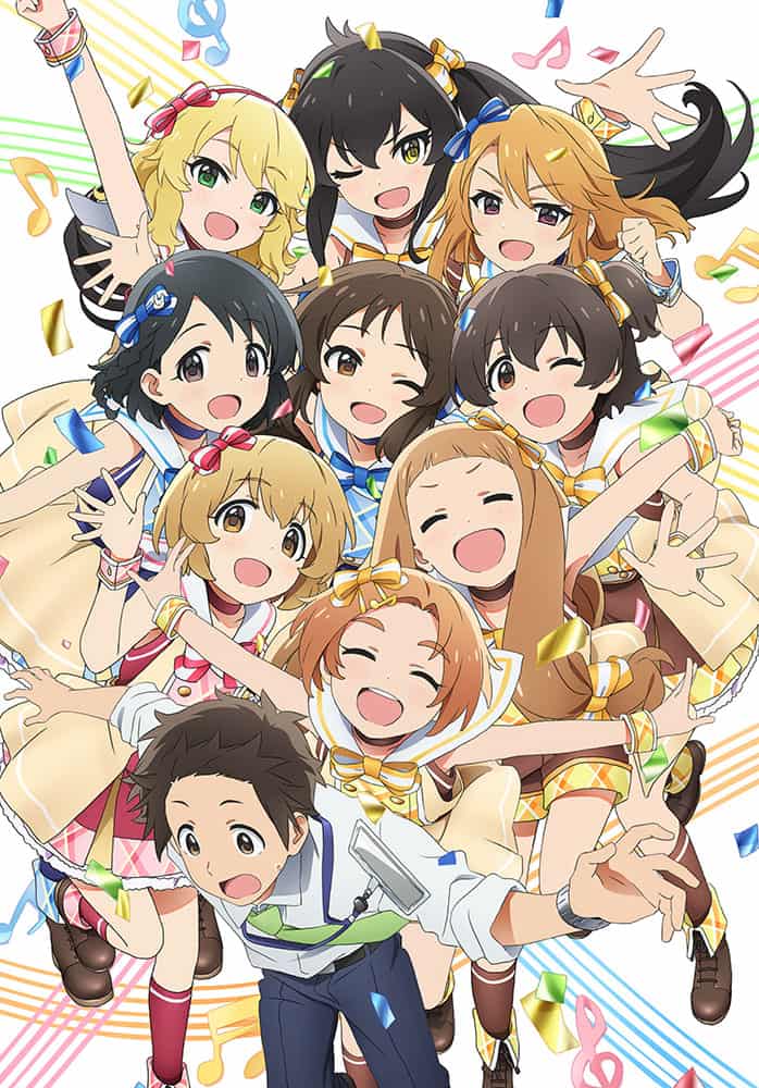 TVアニメ「アイドルマスター シンデレラガールズ U149」 ©Bandai Namco Entertainment Inc. / PROJECT U149