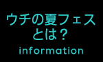 ウチの夏フェスとは？