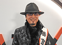 黒田崇矢さん