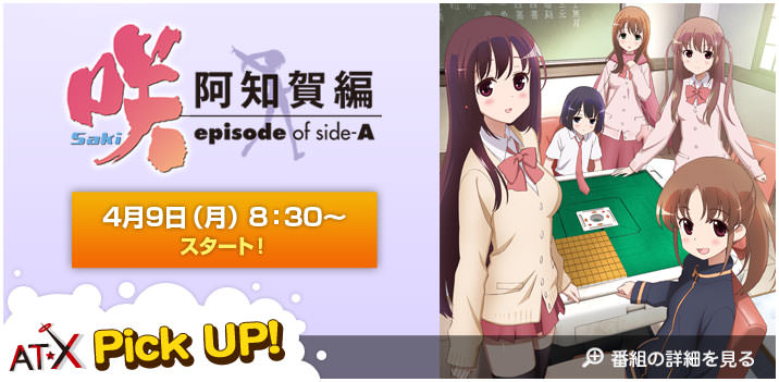 咲-Saki- 阿知賀編 episode of side-A