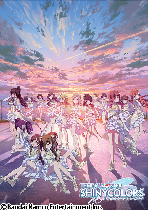 保障できる シャイニーカラーズ」 TVアニメ「アイドルマスター | AT-X | 番組 Tシャツ・アパレル