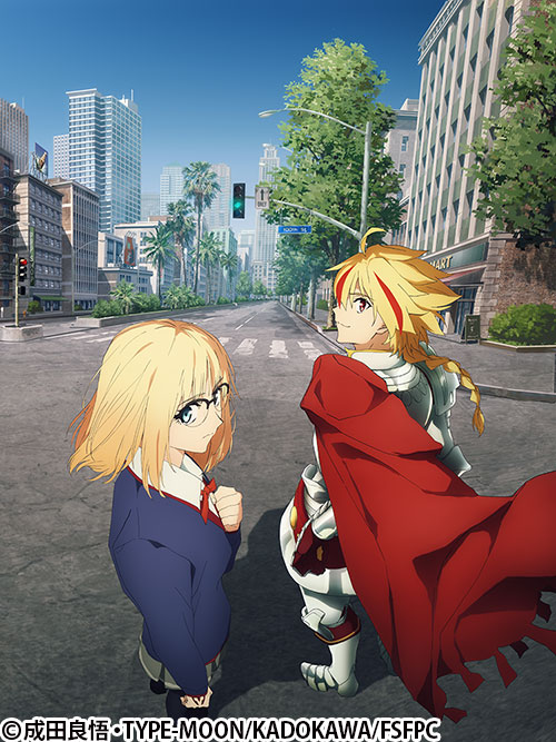 TVアニメ『Fate/strange Fake』