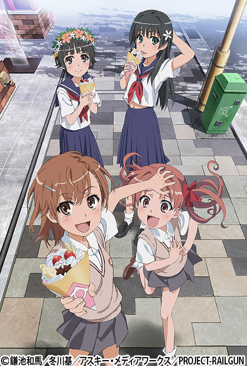 OVA とある科学の超電磁砲