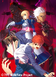 Fate/stay night TV reproduction