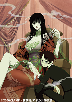 アニメ女子部「xxxHOLiC」