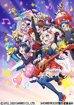 Show By Rock Stars 番組 At X Show By Rock Stars 番組 At X