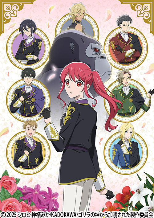 ゴリラの神から加護された令嬢は王立騎士団で可愛がられる