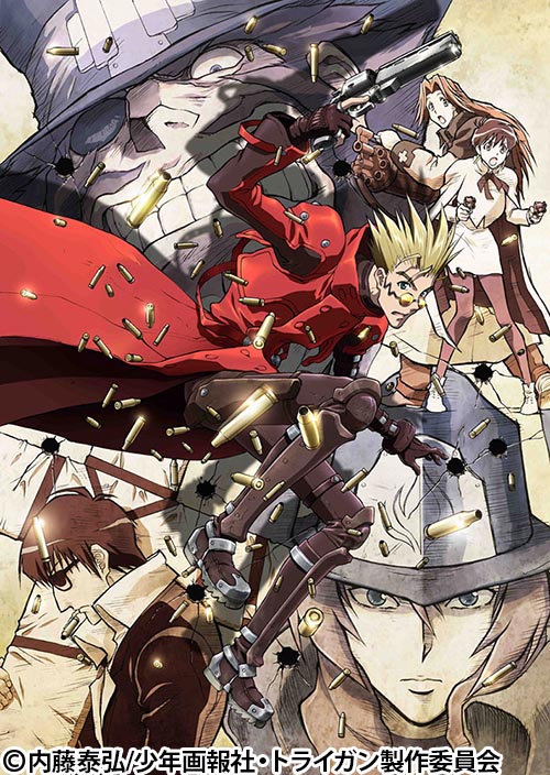 劇場版 「TRIGUN -Badlands Rumble-」 | 番組 | AT-X