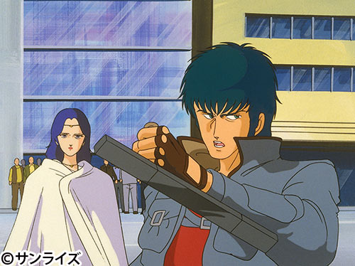 蒼き流星SPTレイズナー ACT-II ル・カイン1999