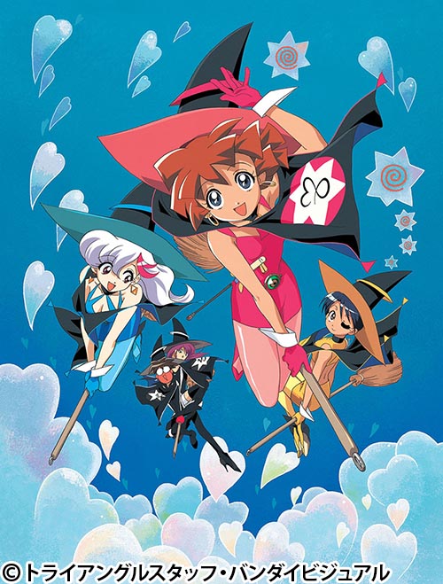 魔法使いTai! TV版