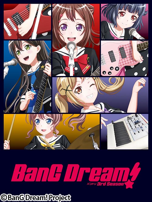 BanG Dream! 3rd Season