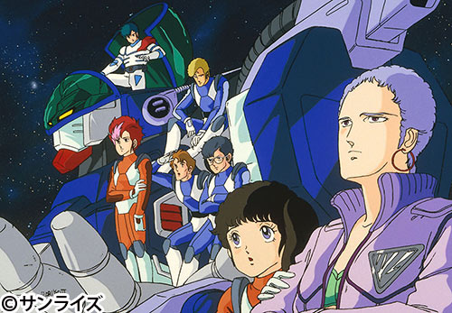 蒼き流星SPTレイズナー