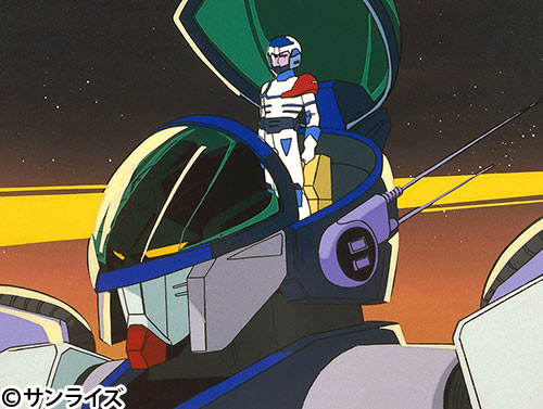 蒼き流星SPTレイズナー ACT-I エイジ1996