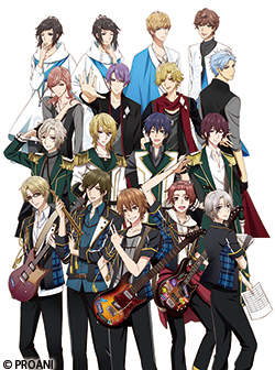 TSUKIPRO THE ANIMATION