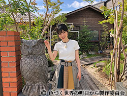 TVアニメ「色づく世界の明日から」特別番組 石原夏織が行く、色づく長崎の旅
