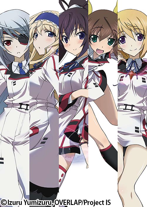 IS<インフィニット・ストラトス>2