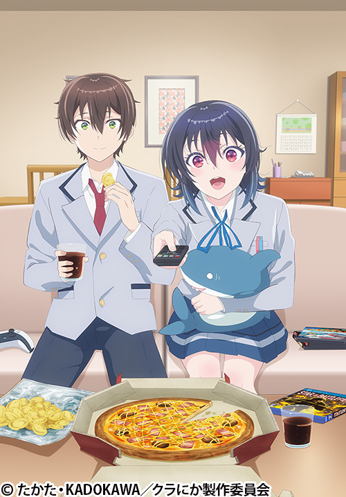 クラスで2番目に可愛い女の子と友だちになった