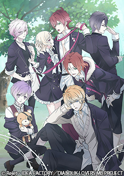 DIABOLIK LOVERS MORE,BLOOD