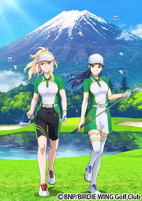 BIRDIE WING -Golf Girls' Story-