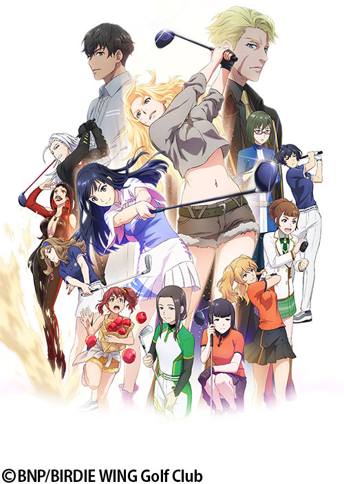 BIRDIE WING -Golf Girls' Story-