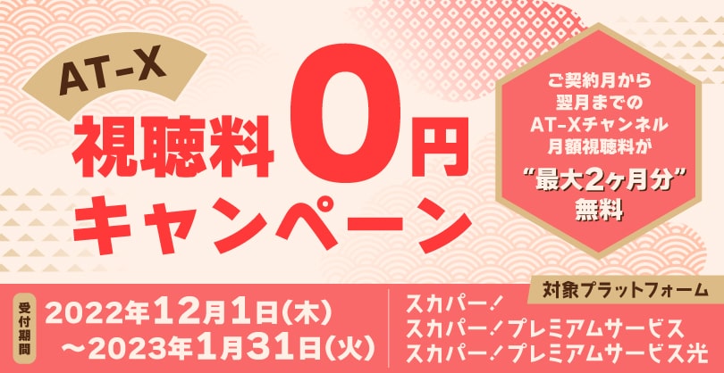 新着情報一覧 At X