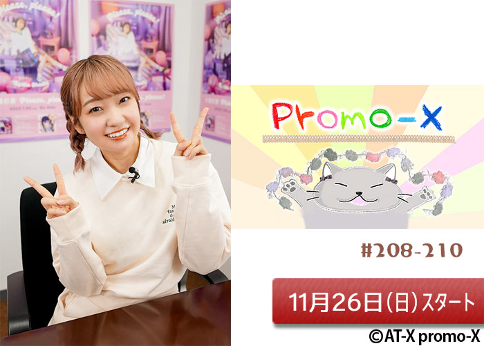 「promo-X」＃208-210